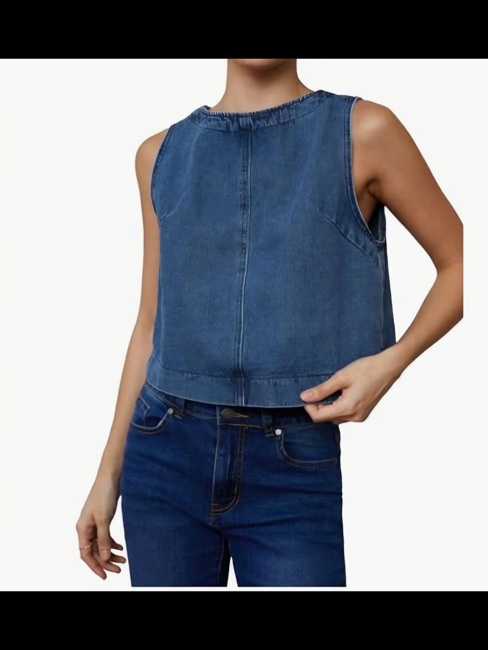 Cute Denim Top